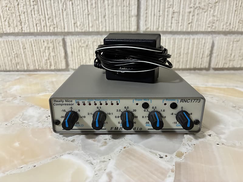 FMR Audio Really Nice Compressor RNC 1773 | Reverb