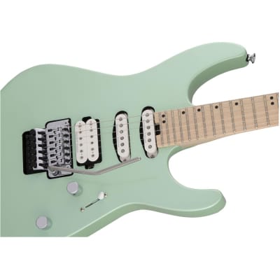 Charvel Pro-Mod DK24 HSS FR M Electric Guitar, Maple Fingerboard, Specific Ocean image 5