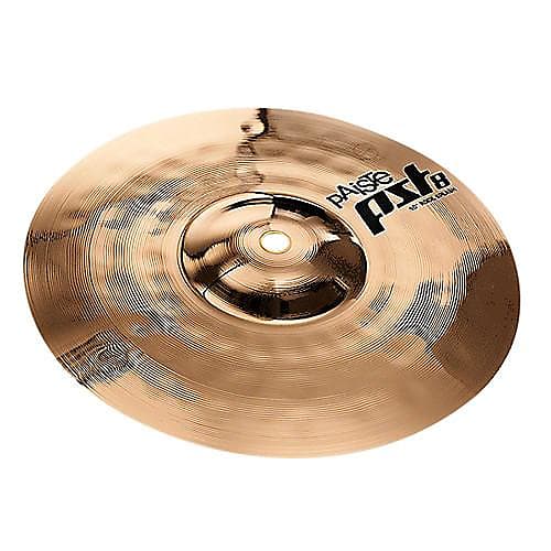 Paiste PST8 Reflector 10" Rock Splash Cymbal image 1