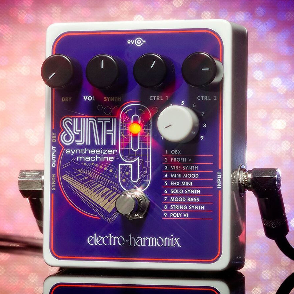 Electro-Harmonix Synth9 Synthesizer Machine | Reverb