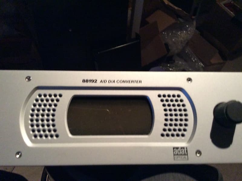 Lucid 88192 8 Channel A/D D/A converter ADAT AES Reverb