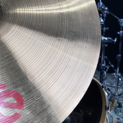 David Garibaldi's Tower of Power, Early Red Letter Paiste 18" 2002 Series, Crash Cymbal, 1550g image 16
