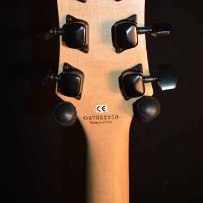 Dean  EVO XM Trans Black Satin Electric Guitar - New Old Stock/B-Stock image 6