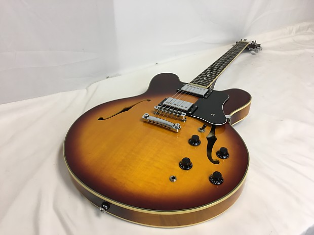 Arbor hollow body store electric guitar