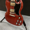 Gibson SG Standard '61 Electric Guitar  2022  Vintage Cherry w/hard case + candy