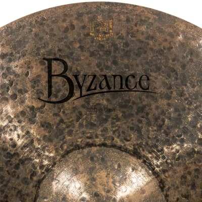 Meinl Cymbals B20DAC Byzance 20" Dark Crash Cymbal (VIDEO) image 4
