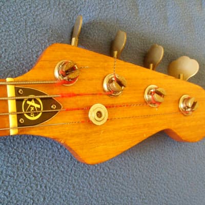 Kay Precission Bass Guitar 1968  Vintage image 6