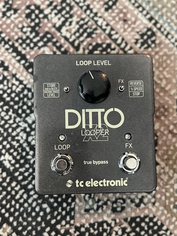 TC Electronic Ditto X2 Looper