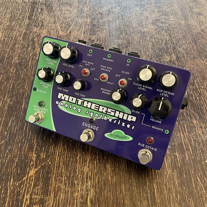 Pigtronix Mothership