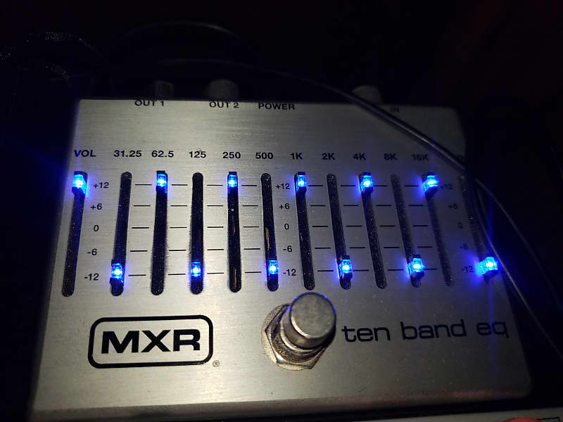 MXR M108S Ten Band EQ
