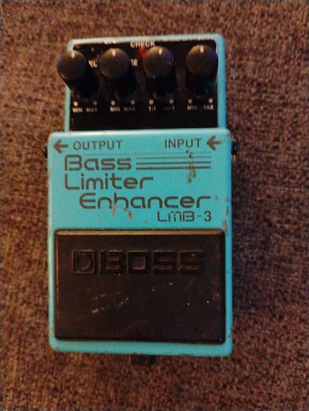 Boss Bass limiter enhancer
