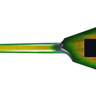 Solar Guitars V1.6FRLB 2021 - Lime Burst image 10
