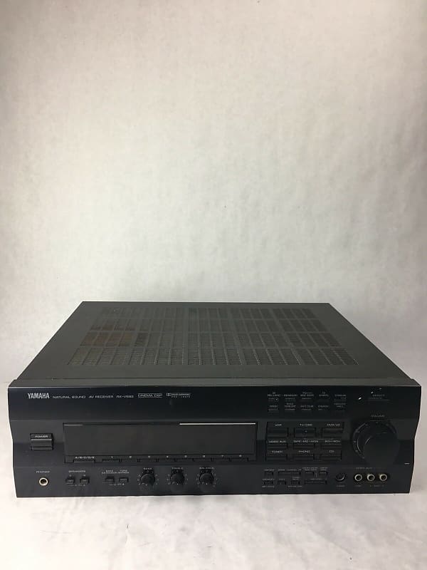 Yamaha RX-V692 Natural Sound 5.1 Surround A/V Receiver - No sold Remote