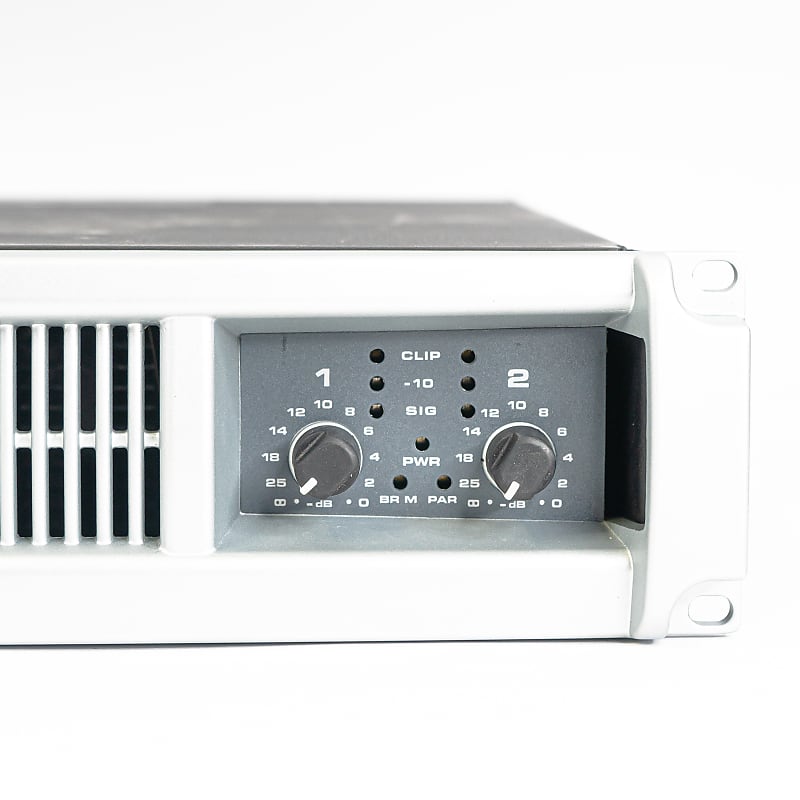 QSC PLX-3602 - PLX2 Series Stereo Power Amplifier - 775W per QSC PLX-3602 - PLX2 Series Stereo Power Amplifier - 775W per