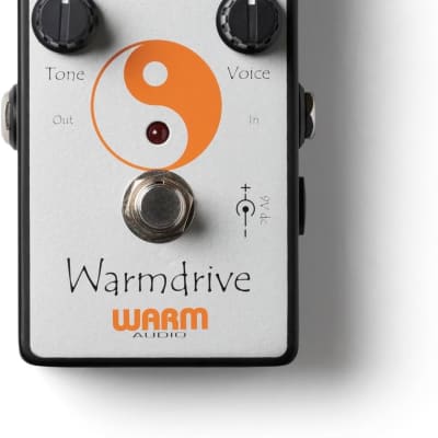Warm Audio Warmdrive - Amp-In-a-Box Overdrive Pedal image 1