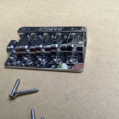 Babicz 5 String Bass Bridge image 3
