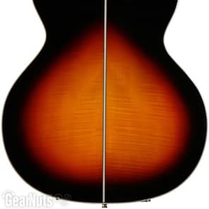 Takamine GJ72CE Jumbo Acoustic-Electric Guitar - Brown Sunburst image 4