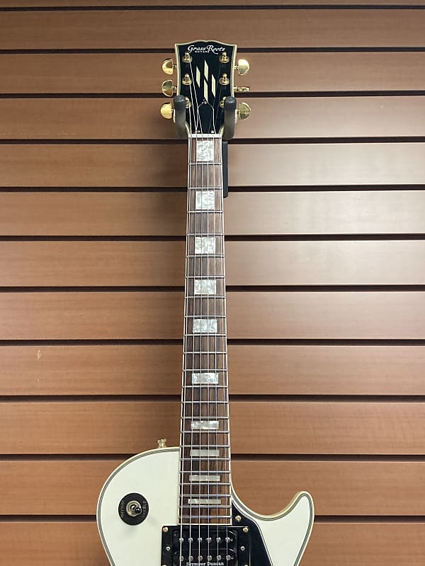GrassRoots by ESP G-LP-60C in White | Reverb