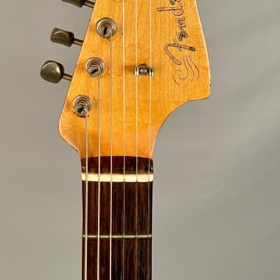 Fender Jazzmaster 1959 Pearl White Refin image 16