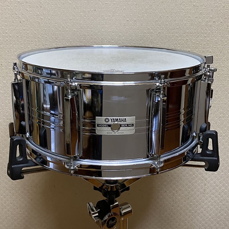 70-80's Yamaha sd765m made in japan steel shell 14x6.5 | Reverb 