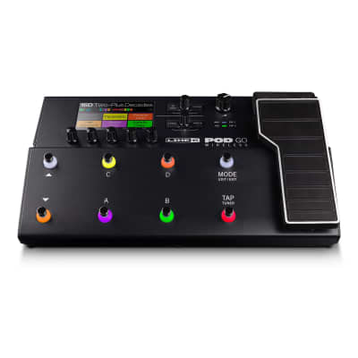 Line 6 POD GO Wireless Amp and Effects Floorboard Modeler w/ Built in Wireless image 4