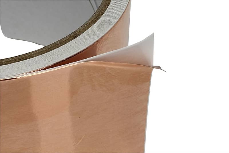 Copper Foil Shielding Tape w/ Conductive Adhesive 2 x 18' roll