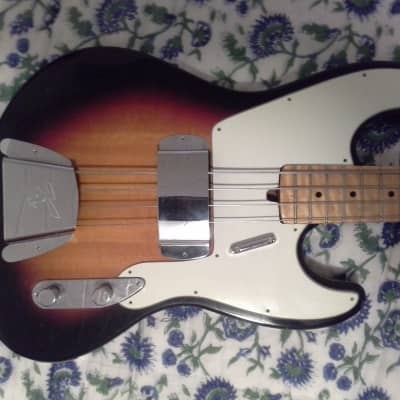 Klira Telecaster Bass 1970 sunburst for sale