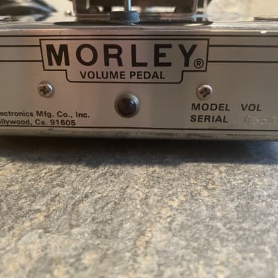 Morley  Volume Pedal image 5