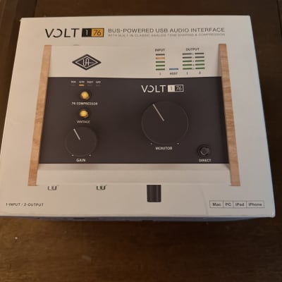 Universal Audio VOLT176 USB 2.0 Audio/MIDI Interface with