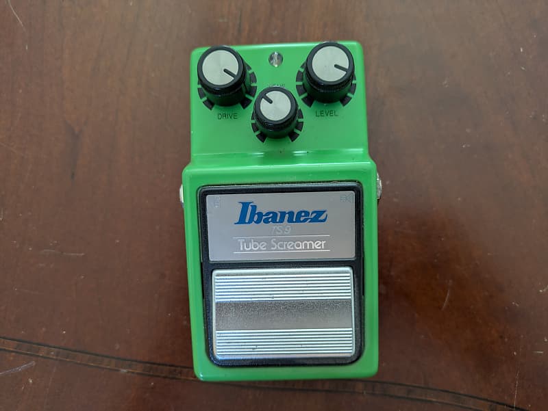 Ibanez TS-9 Tube Screamer - 2nd reissue | Reverb
