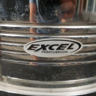 Excel Percussion 14" Chrome Snare image 2