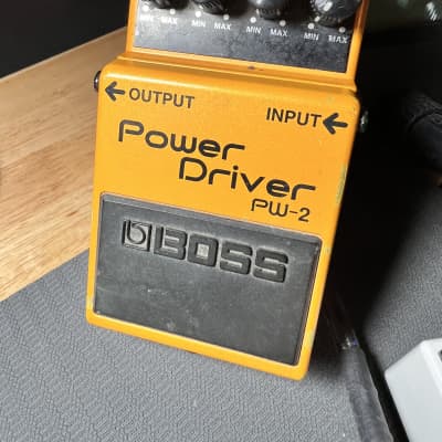 Reverb.com listing, price, conditions, and images for boss-pw-2-power-driver