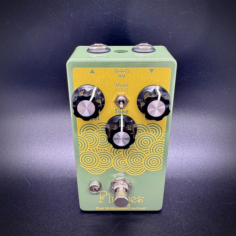 USED Plumes Small Signal Shredder Overdrive Pedal | Reverb