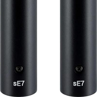sE Electronics Se7 Cardioid Condenser Microphone Matched Pair image 4
