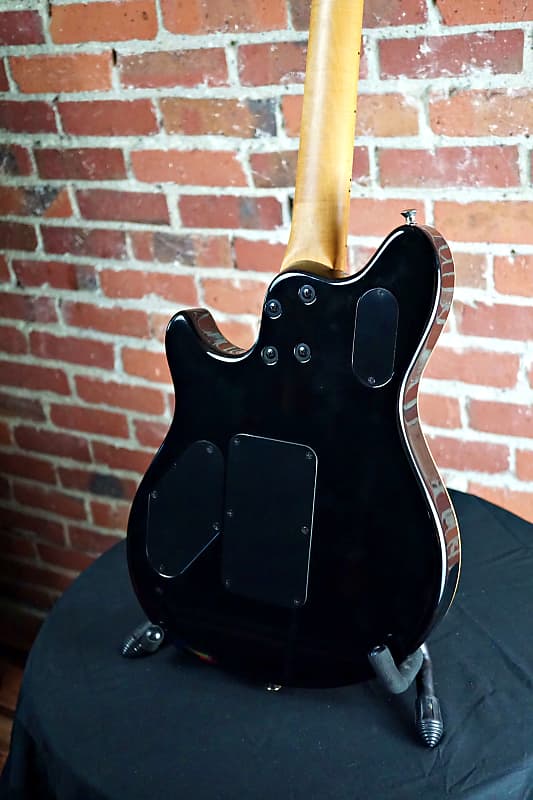 Peavey Wolfgang Special Flame Maple Top USA 2002 Purple | Reverb