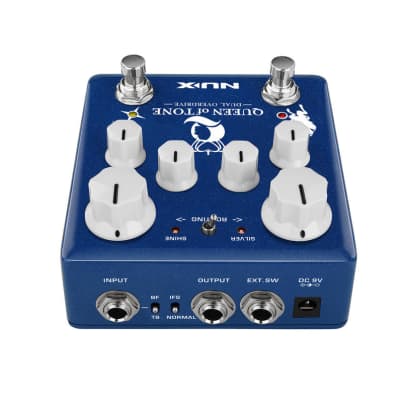 NuX NDO-6 Queen of Tone Dual Overdrive | Reverb