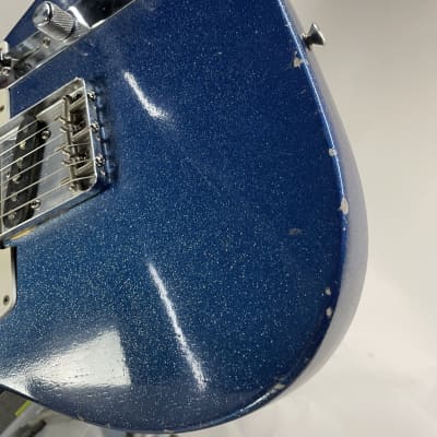 Fender Telecaster 1960 Blue Sparkle Refinish image 14