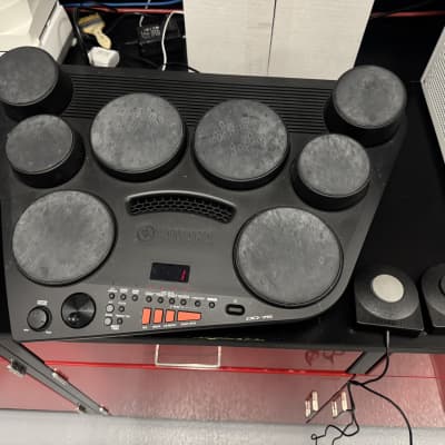 Yamaha DD-75 8-Pad Portable Electronic Drum Kit 2017 - Present - Black
