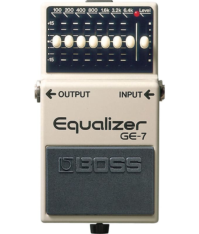 Boss/GE-7/Equalizer/日本製 GE-7 Equalizer (Japan) - Boss GE-7 Equalizer (Japan