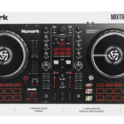 Numark Mixtrack Pro FX 2-Deck Serato DJ Controller w/FX/3-Band EQ+ ...