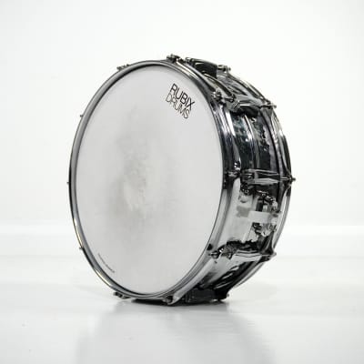Ludwig  LM400K Hand-Hammered 14” x5.5 “ Supraphonic Snare Drum image 4