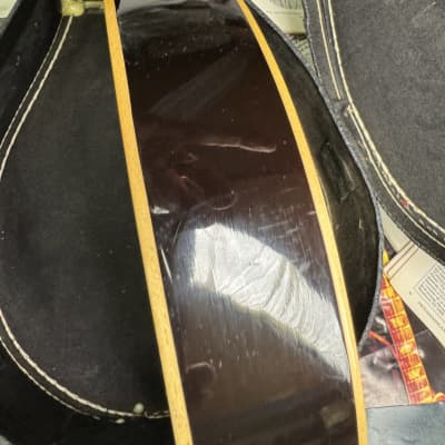 K&S (Katechis & Silber Mandolin 1995 - Sunburst #SR-11-73 image 14