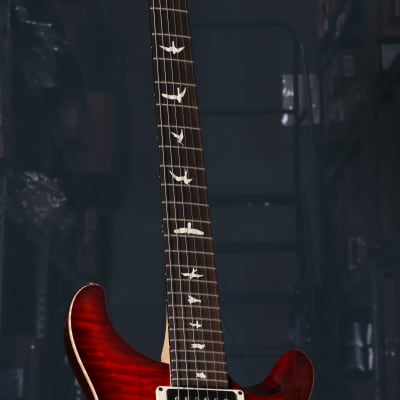 PRS CE 24 Electric Guitar Fire Red Burst (serial- 5774) image 6