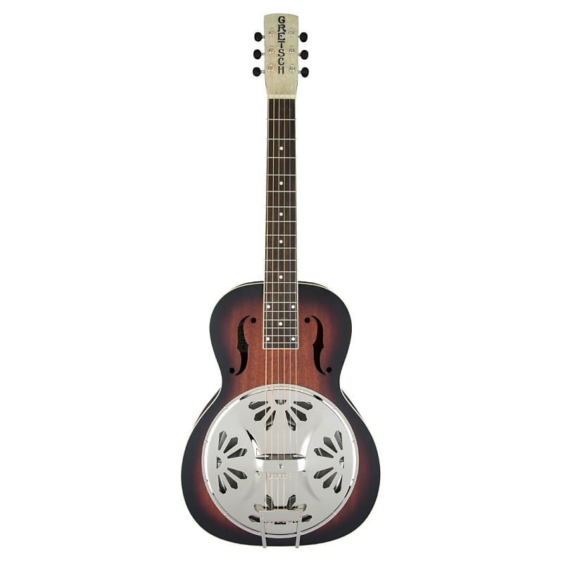 Gretsch G9230 Bobtail Square-Neck Resonator Guitar, 2-Color Sunburst image 1