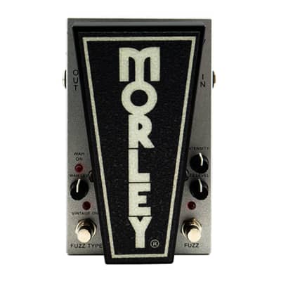 Reverb.com listing, price, conditions, and images for morley-20-20-power-fuzz-wah