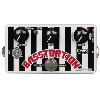 ZVex Vexter Basstortion Distorion Pedal image 1