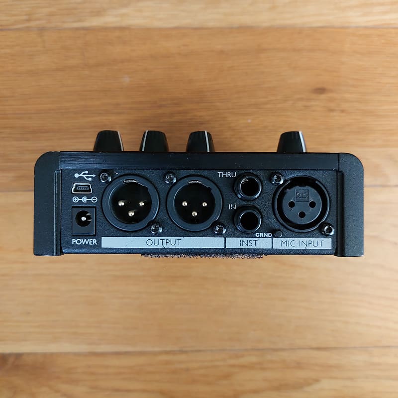 TC-Helicon VoiceTone Synth | Sweetwater
