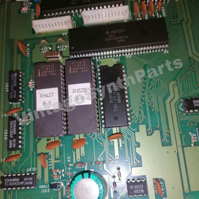 Yamaha SY-22 SY22 Boot Rescue Firmware Rom EPROM