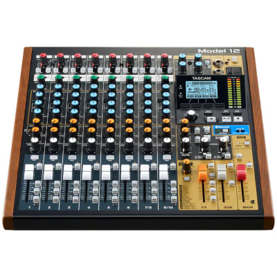 TASCAM MODEL 12 - 12 Channel Mixer with DAW Control image 4