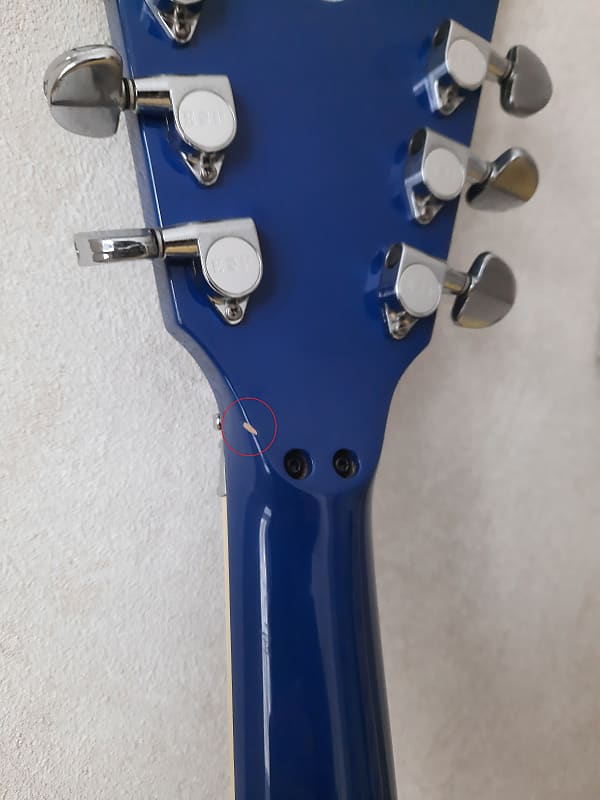 ESP Edwards EP-90 1990's - Blue Bolt | Reverb